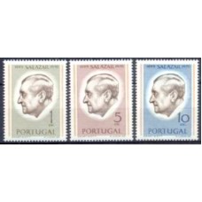 POR1116M-SÉRIE PRESIDENTE SALAZAR - PORTUGAL - 1971 - MINT