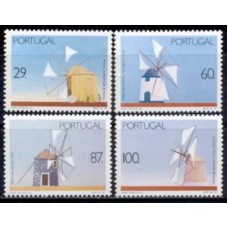 POR1770N-SÉRIE MOINHOS DE VENTO - PORTUGAL - 1989 - N