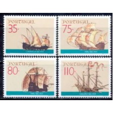 POR1843N-SÉRIE 500 ANOS DAS GRANDES DESCOBERTAS II - PORTUGAL - 1991 - N