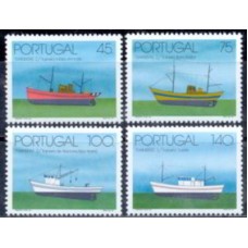 POR2010N-SÉRIE BARCOS DA COSTA PORTUGUESA II - PORTUGAL - 1994 - N