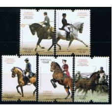 POR3400M-SÉRIE O CAVALO LUSITANO - PORTUGAL - 2009 - MINT