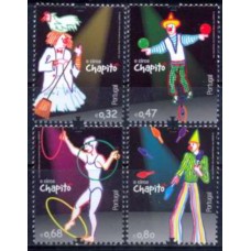 POR3546M-SÉRIE O CIRCO - PORTUGAL - 2010 - MINT