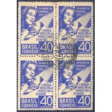 QC0234.01-QUADRA SEMANA DA CRIANÇA E 1ª JORNADA BRASILEIRA DE PUERICULTURA E PEDIATRIA - 1947 - CBC DF