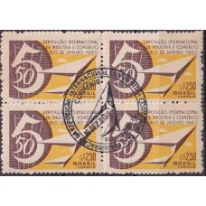 QC0455.02-QUADRA EXPOSIÇÃO INTERNACIONAL DE INDÚSTRIA E COMÉRCIO - 1960 - CBC RIO DE JANEIRO
