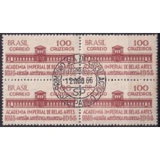 QC0552.03-QUADRA SESQUICENTENÁRIO DA MISSÃO ARTÍSTICA FRANCESA - 1966 - CPD SÃO PAULO