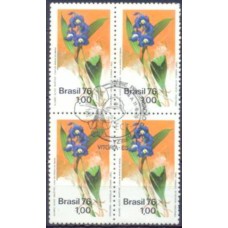 QC0937.03-QUADRA PRESERVAÇÃO DA NATUREZA, ORQUÍDEA - 1976 - CBC VITÓRIA