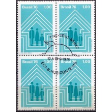 QC0952.24-QUADRA HOMENAGEM AO SESC E AO SENAC - 1976 - CBC BELO HORIZONTE