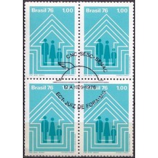 QC0952.34-QUADRA HOMENAGEM AO SESC E AO SENAC - 1976 - CBC JUIZ DE FORA