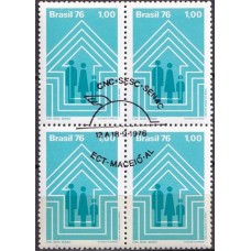 QC0952.35-QUADRA HOMENAGEM AO SESC E AO SENAC - 1976 - CBC MACEIÓ