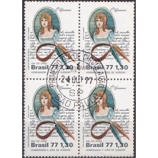 QC1011.28-QUADRA DIA DO LIVRO - JOSÉ DE ALENCAR - 1977 - CPD SÃO PAULO