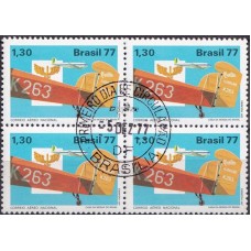 QC1020.05-QUADRA INTEGRAÇÃO NACIONAL, CORREIO AÉREO NACIONAL - 1977 - CPD BRASÍLIA