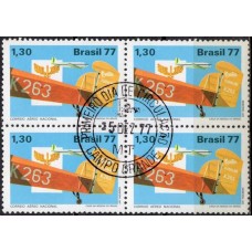 QC1020.06-QUADRA INTEGRAÇÃO NACIONAL, CORREIO AÉREO NACIONAL - 1977 - CPD CAMPO GRANDE