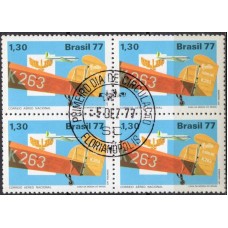 QC1020.08-QUADRA INTEGRAÇÃO NACIONAL, CORREIO AÉREO NACIONAL - 1977 - CPD FLORIANÓPOLIS