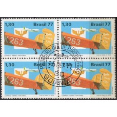 QC1020.10-QUADRA INTEGRAÇÃO NACIONAL, CORREIO AÉREO NACIONAL - 1977 - CPD GOIÂNIA