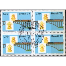 QC1022.14-QUADRA INTEGRAÇÃO NACIONAL, BATALHÃO FERROVIÁRIO E DE ENGENHARIA DE CONSTRUÇÃO - 1977 - CPD NITERÓI