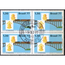 QC1022.16-QUADRA INTEGRAÇÃO NACIONAL, BATALHÃO FERROVIÁRIO E DE ENGENHARIA DE CONSTRUÇÃO - 1977 - CPD RECIFE