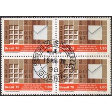 QC1033.02-QUADRA CRIAÇÃO DA ESCOLA SUPERIOR DE ADMINISTRAÇÃO POSTAL - 1978 - CPD GOIÂNIA