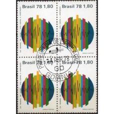 QC1034.02-QUADRA DIA MUNDIAL DA SAÚDE - LUTA CONTRA A HIPERTENSÃO - 1978 - CPD GOIÂNIA