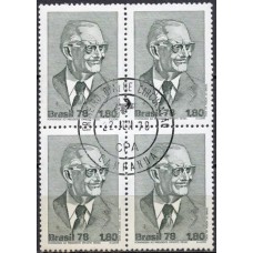 QC1041.02-QUADRA HOMENAGEM AO PRESIDENTE ERNESTO GEISEL - 1978 - CPD CAMPANHA