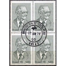 QC1041.03-QUADRA HOMENAGEM AO PRESIDENTE ERNESTO GEISEL - 1978 - CPD GOIÁS