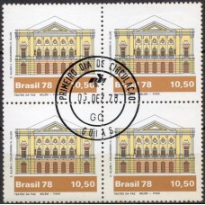 QC1076.02-QUADRA TEATROS BRASILEIROS, TEATRO DA PAZ - 1978 - CPD GOIÁS