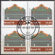 QC1077.02-QUADRA TEATROS BRASILEIROS, TEATRO JOSÉ DE ALENCAR - 1978 - CPD GOIÁS