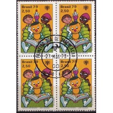 QC1090.02-QUADRA DIA DO LIVRO INFANTIL - JOÃO BOLINHA - 1979 - CPD GOIÁS