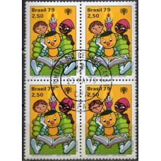 QC1090.04-QUADRA DIA DO LIVRO INFANTIL - JOÃO BOLINHA - 1979 - CPD CAMPANHA