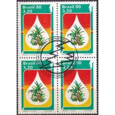 QC1131.32-QUADRA ALTERNATIVAS ENERGÉTICAS, ÁLCOOL - 1980 - CBC BRASÍLIA