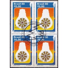 QC1133.02-QUADRA ALTERNATIVAS ENERGÉTICAS, EÓLICA - 1980 - CBC BRASÍLIA