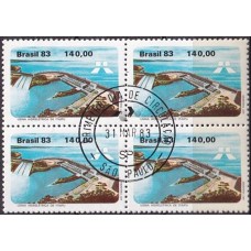 QC1311.03-QUADRA USINA HIDRELÉTRICA DE ITAIPU - 1983 - CPD SÃO PAULO