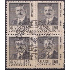 QCR0534.01-QUADRA ANTIGOS PRESIDENTES DA REPÚBLICA, WENCESLAU BRAZ - 1968 - CPD ESPÍRITO SANTO