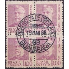 QCR0535.01-QUADRA ANTIGOS PRESIDENTES DA REPÚBLICA, WASHINGTON LUIZ - 1968 - CPD GUANABARA