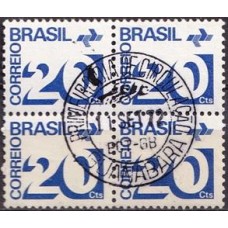 QCR0542.01-QUADRA TIPO CIFRA, 20C - 1972 - CPD GUANABARA