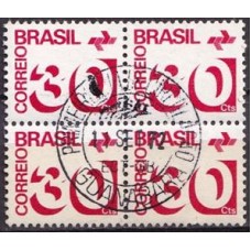 QCR0543.01-QUADRA TIPO CIFRA, 30C - 1972 - CPD GUANABARA