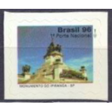 RE0724MA-SELO TURISMO NO BRASIL II, MONUMENTO DO IPIRANGA/SP - 1997 - MINT