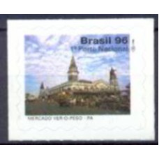 RE0726N-SELO TURISMO NO BRASIL II, MERCADO VER-O-PESO/PA - 1997 - N