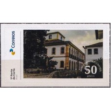 SI0025M-SELO INSTITUCIONAL 50 ANOS DO MUSEU CASA DOS CONTOS - 2024 - MINT