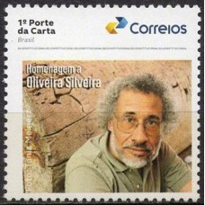 SI0048M-SELO INSTITUCIONAL HOMENAGEM AO POETA OLIVEIRA SILVEIRA - 2024 - MINT